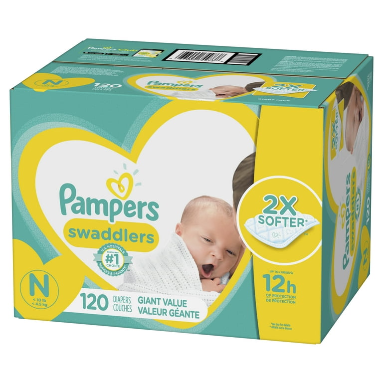 pampers care 6