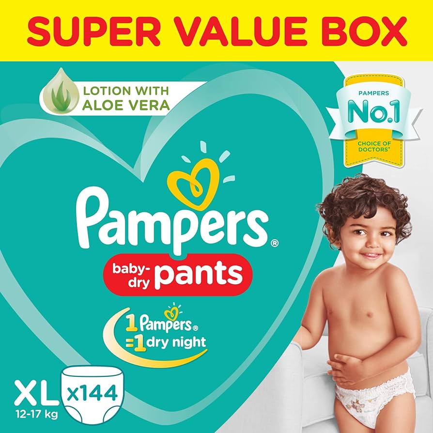 pieluchomajtki pampers 2