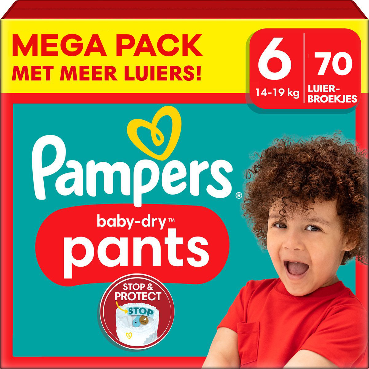 pampers ceny producenta