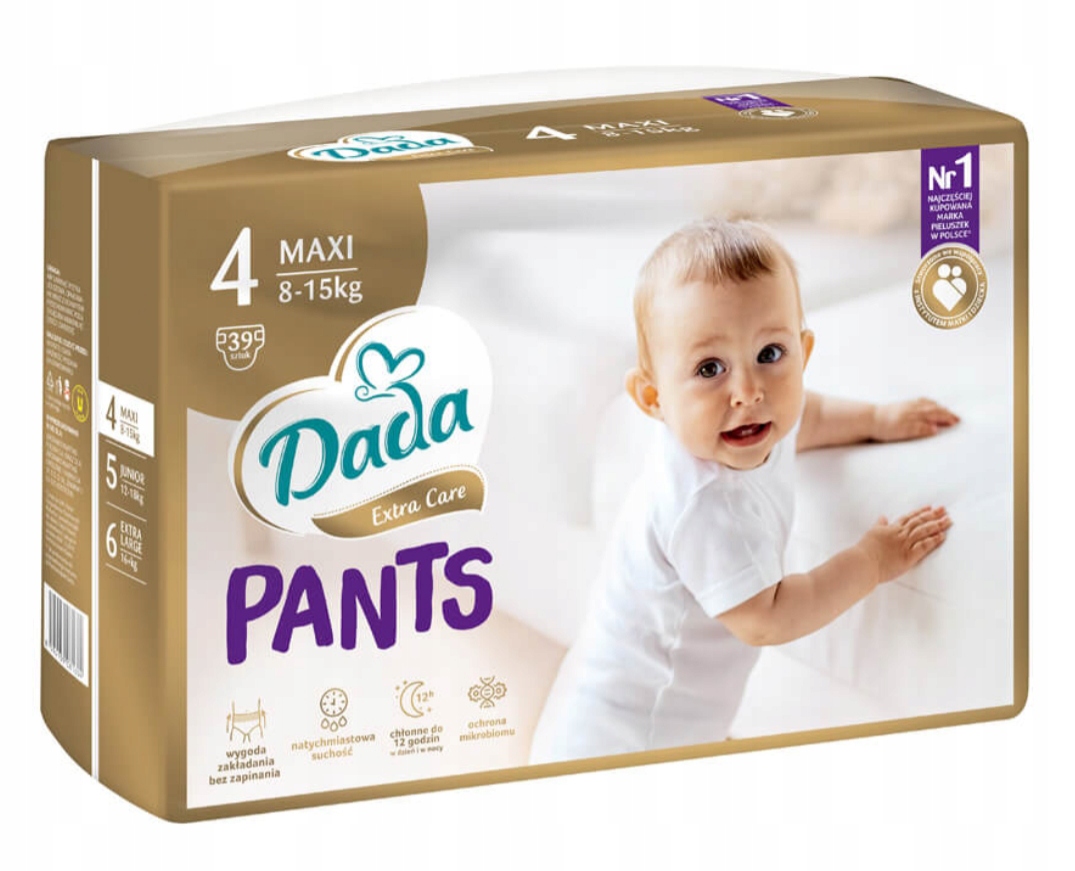 pieluchy dada extra care mini