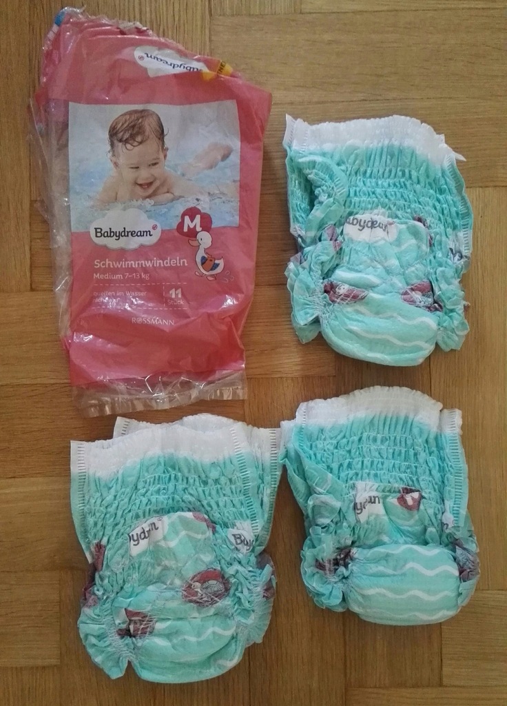 pieluchy pampers zółte