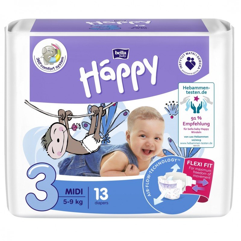 pampers pieluchomajtki próbki 5