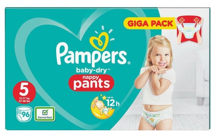 pampers babydream na noc