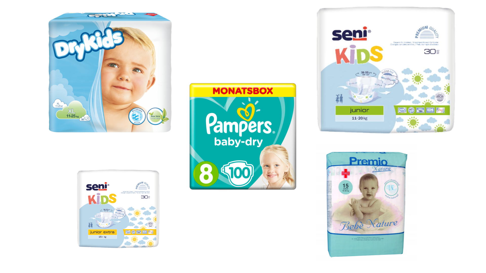 pampers pants 3 jak ubierać