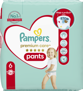 pampers pieluchomajtki premium care 4 ceneo