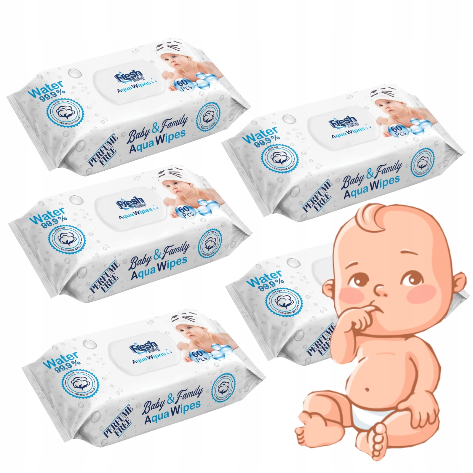 bielawa chusteczki pampers