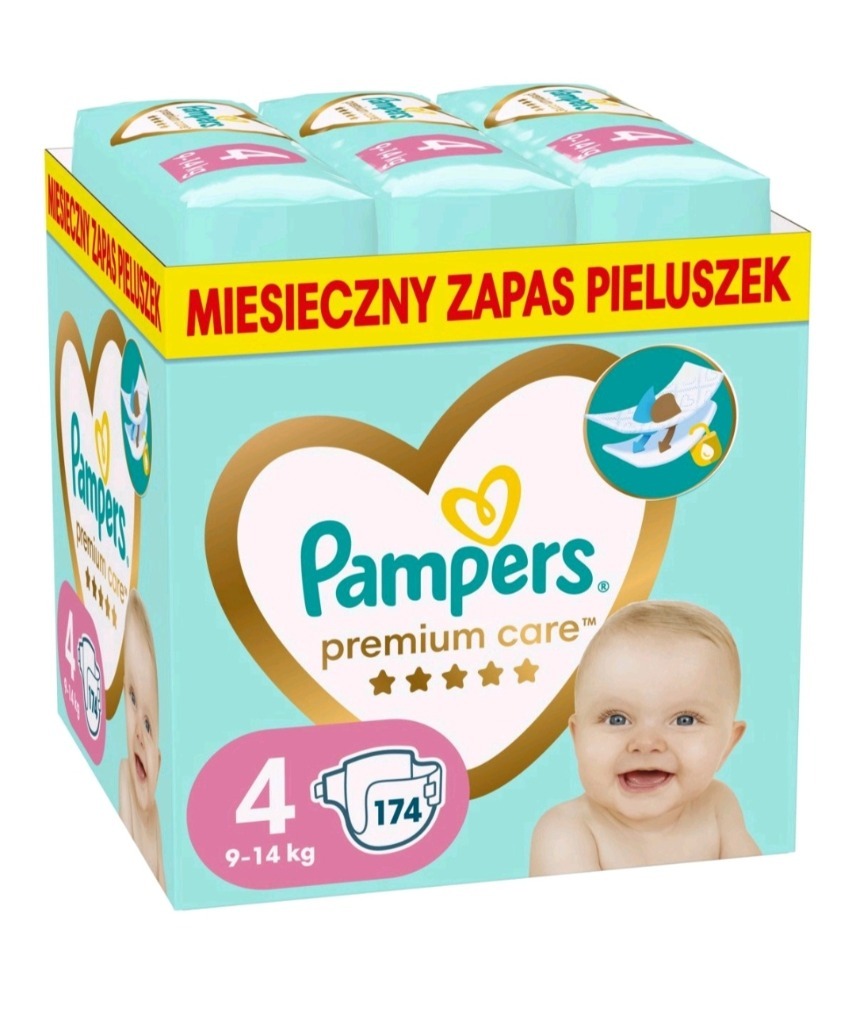 pampers sleepsleep nowe