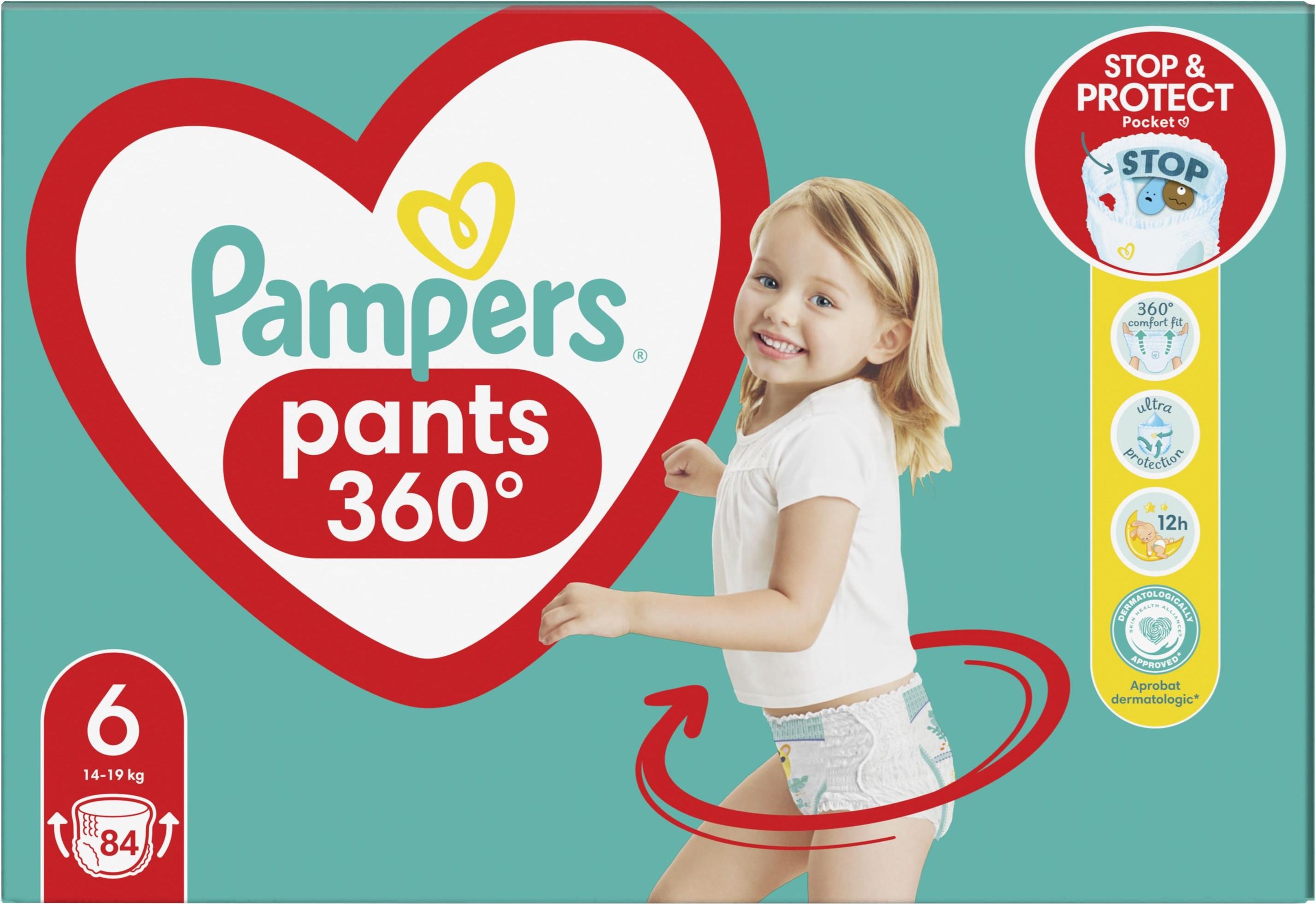 pampers na sztuki