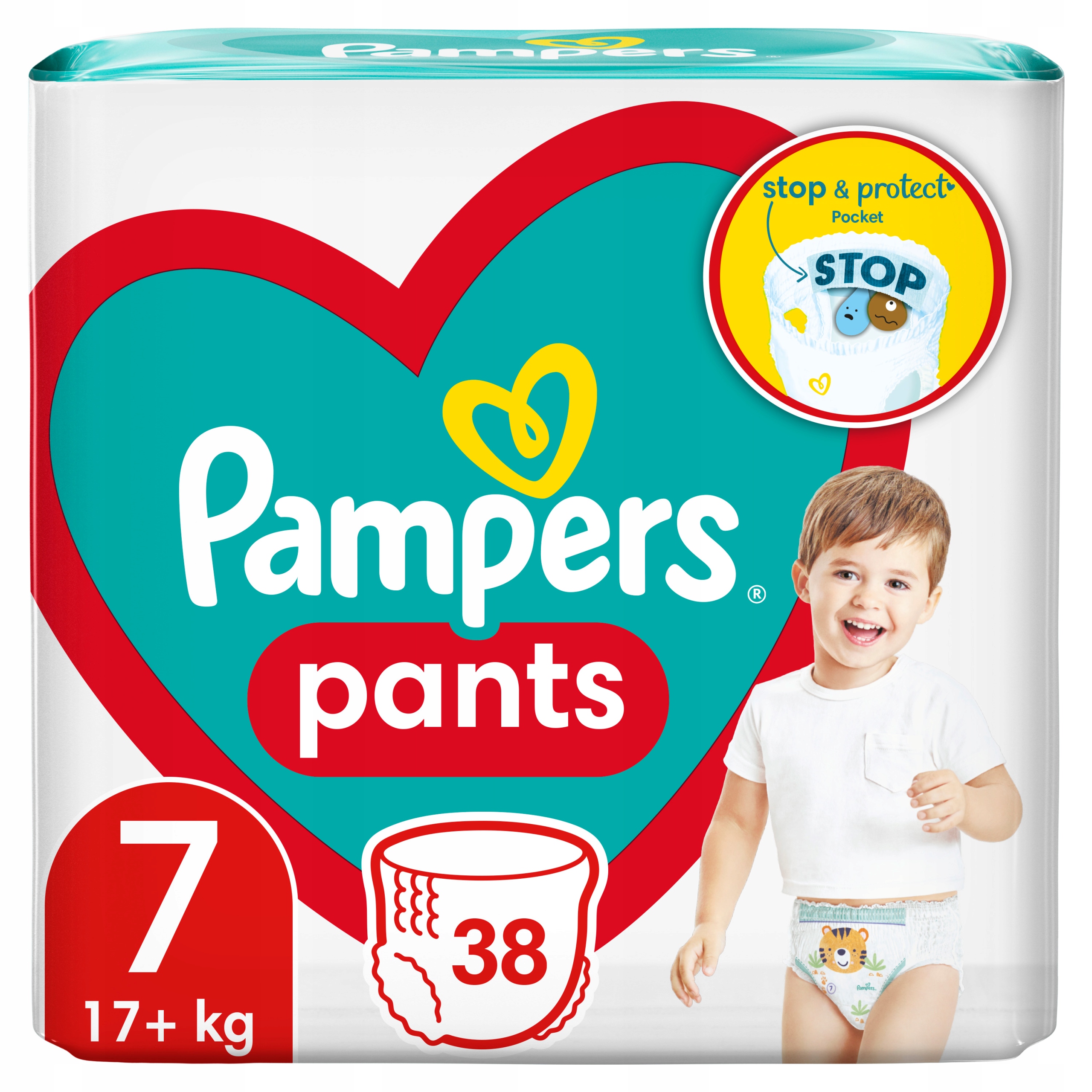 pampers rodzaje