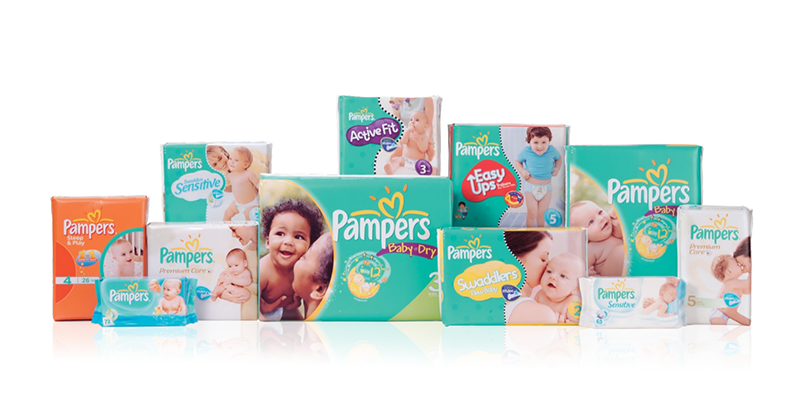 pampers pantsy 6 cena