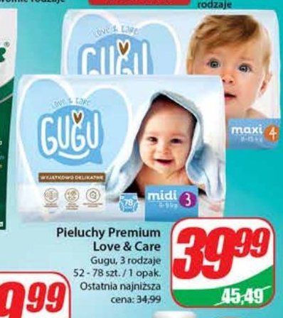 pampers maxi ile sztuk