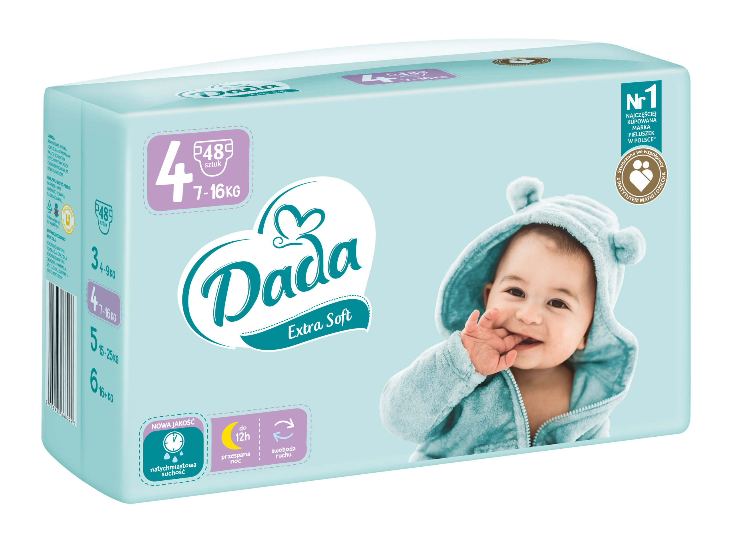 pampers piekuszki jednorazowe dla niemowlaka 1