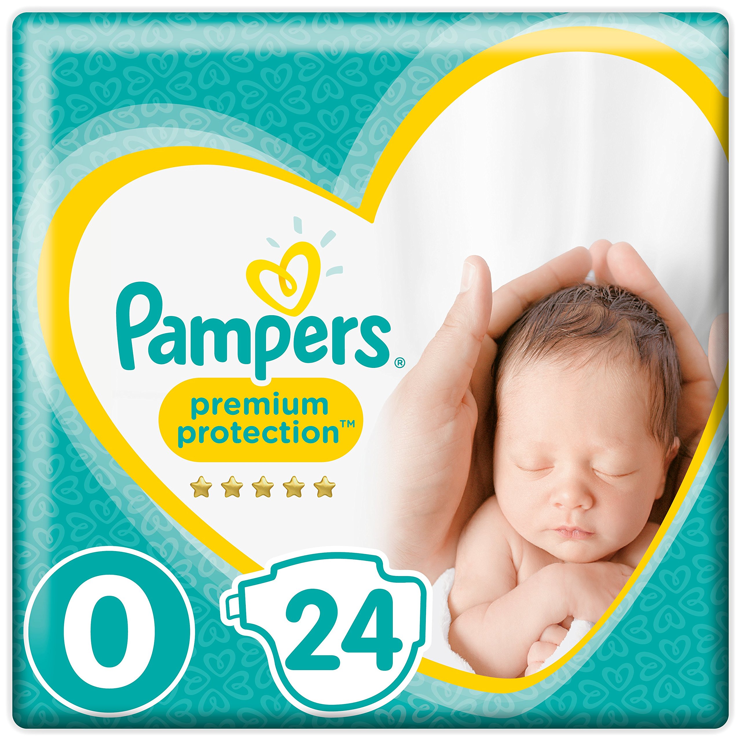 pampres premium care pieluszki newborn pampers