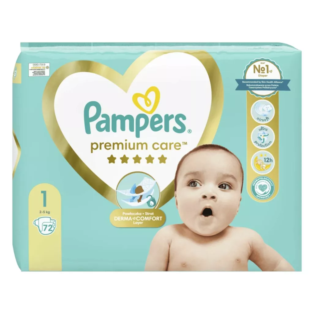 pampers czy happy