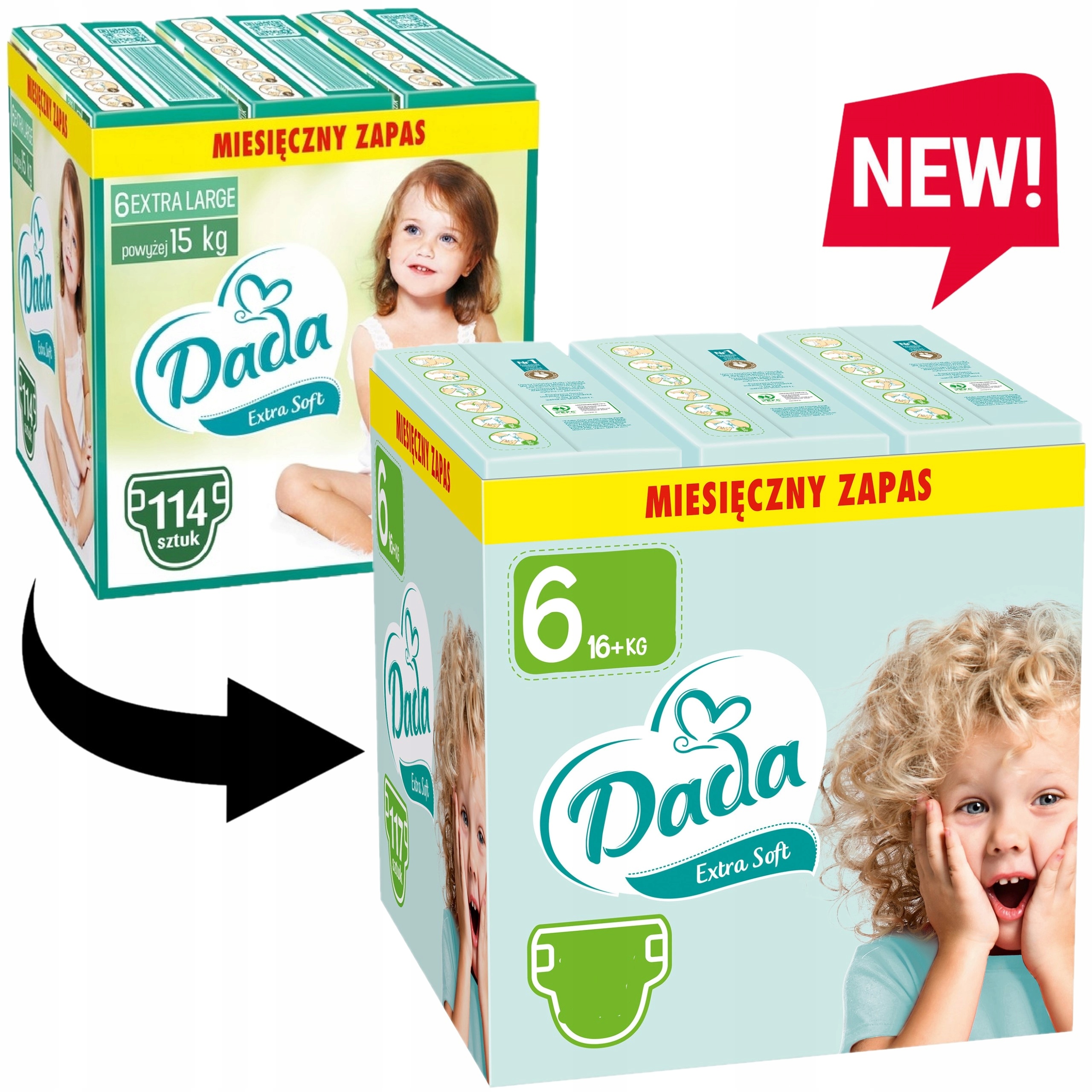 pampers zużyty