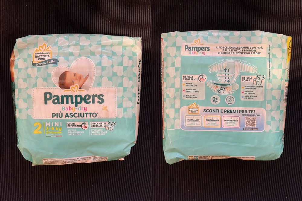 rossmann pieluchy pampers 7