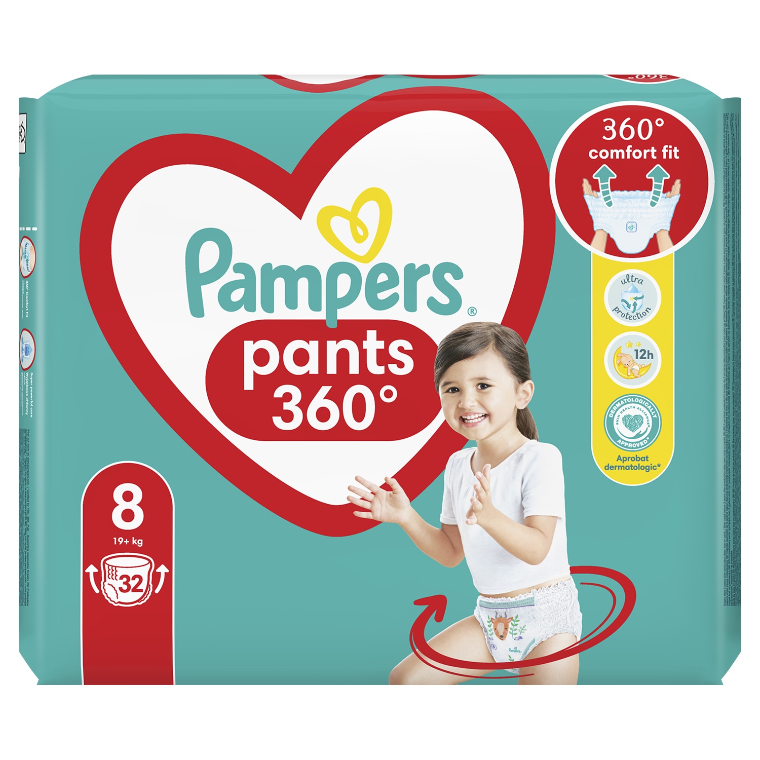 pampers activ baby 1