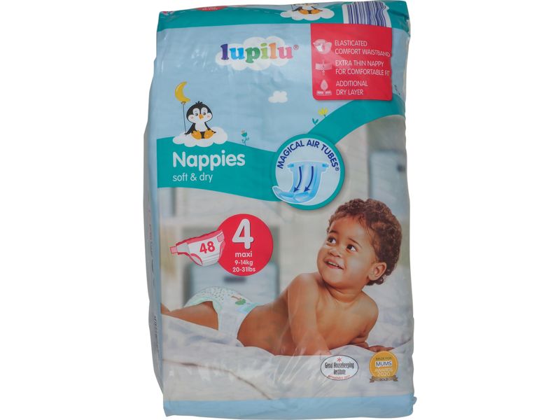 pampers pieluchy carrefour