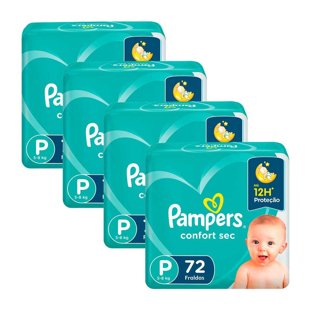 pieluchy pampers w carrefour