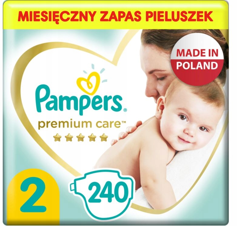 nowe pampers premium przecirkaja