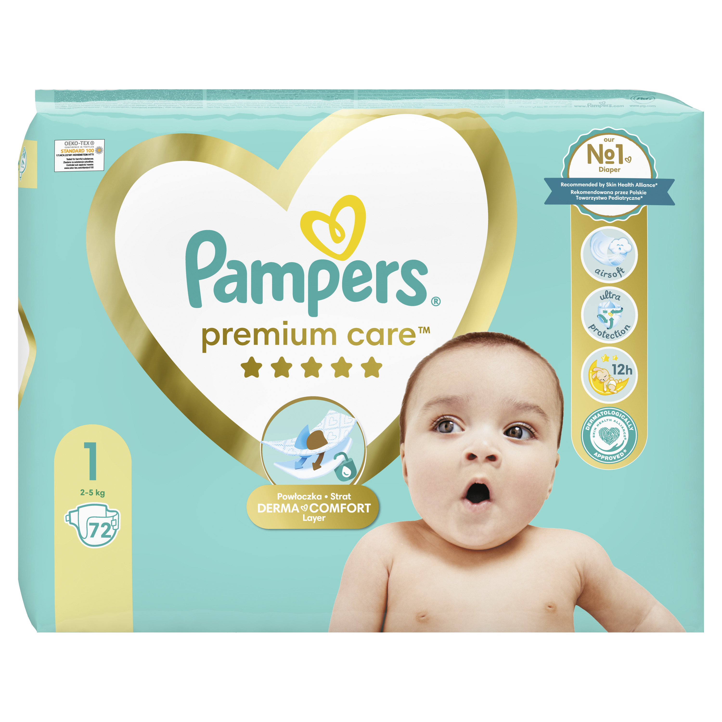 allegro pieluchy pampers najtaniej