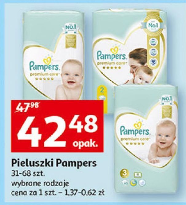 pampers pants 3 52 sztuki