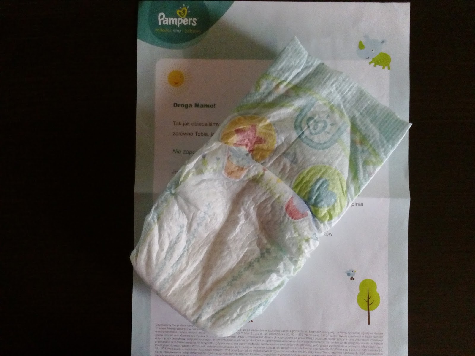 pampers rozmawówka pieluch