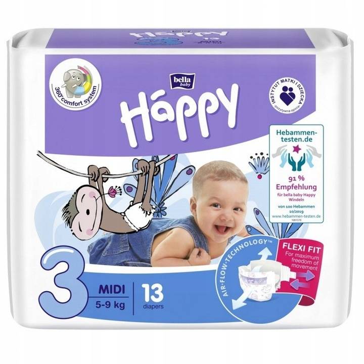 pampers premium care 1 2-5kg 88szt