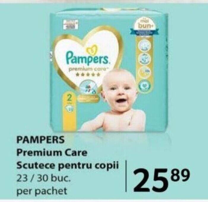 carrefour pampers 4