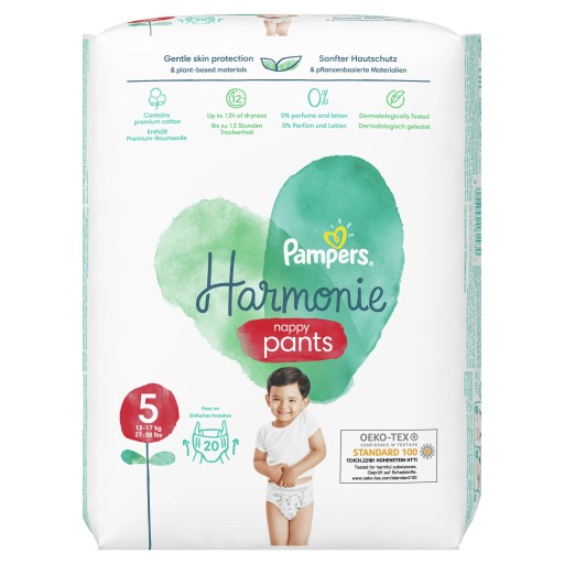 nowy pampers premium care