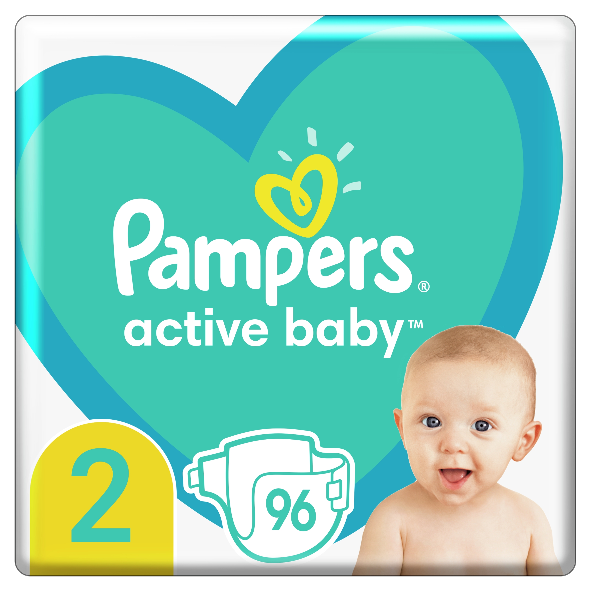 pampers active baby 1 mega pack