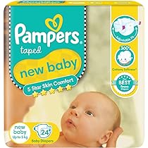 jakie produkty były pierwsze np pampers