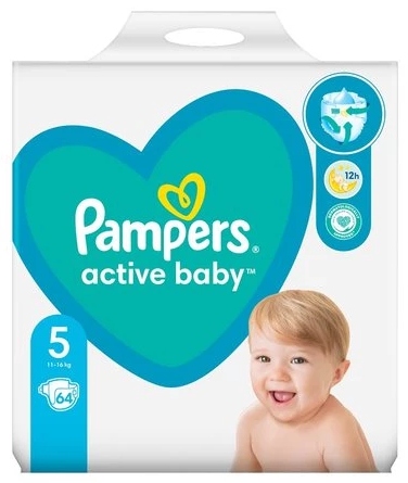 pampers complete clean