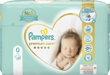 3 latek nie mówi pampers