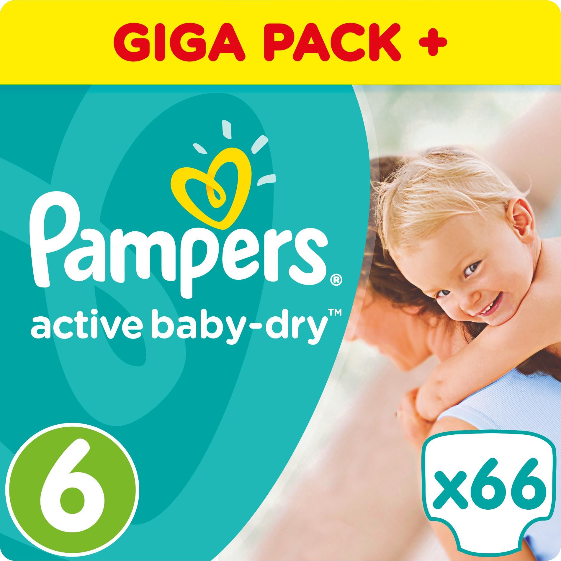 pampers cena polska