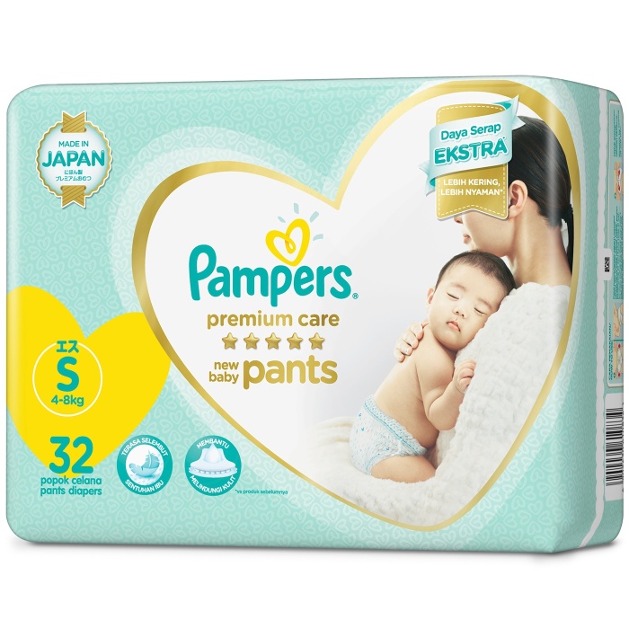 pampers 144 sztuki cena