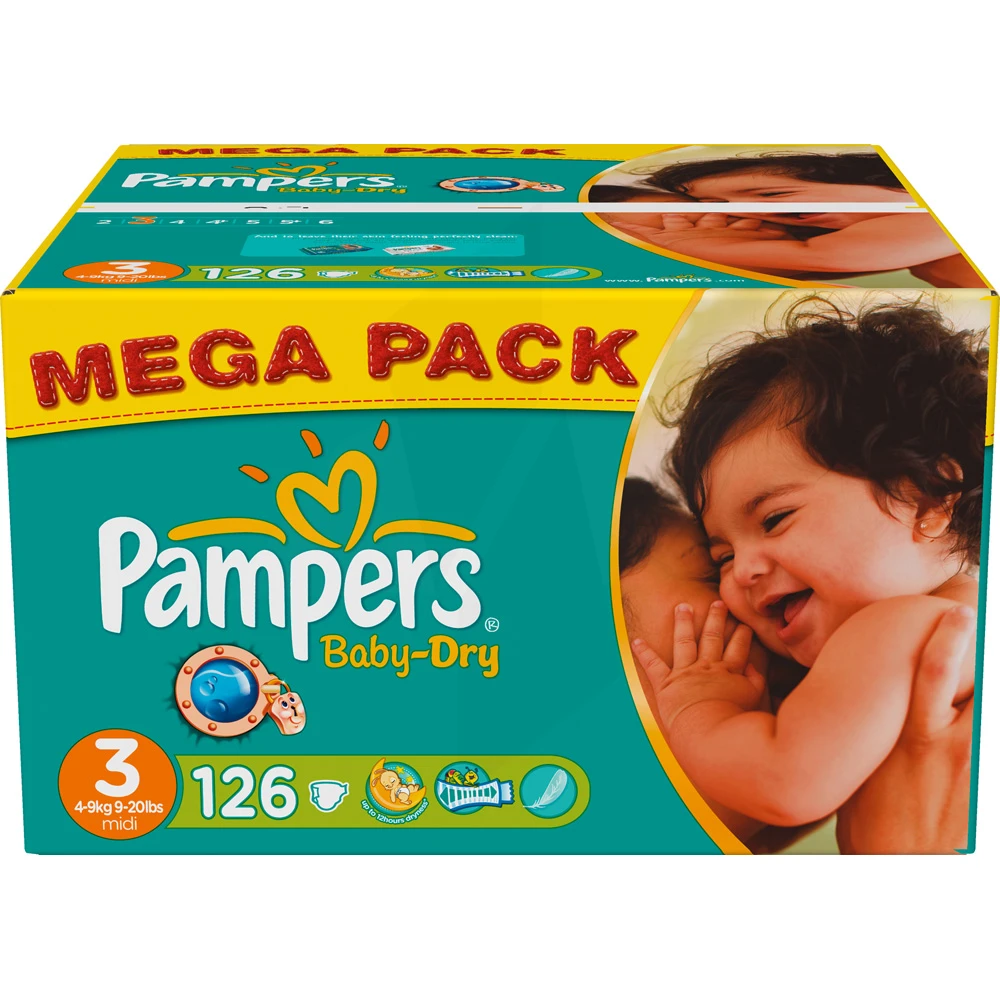 pampers pants pieluchomajtki rozmiar 4