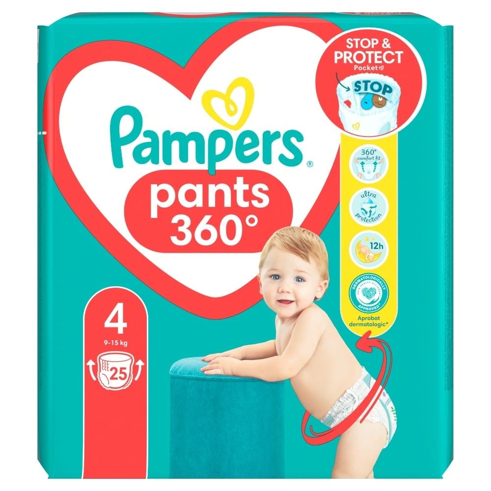 pampers premium care 4 cena