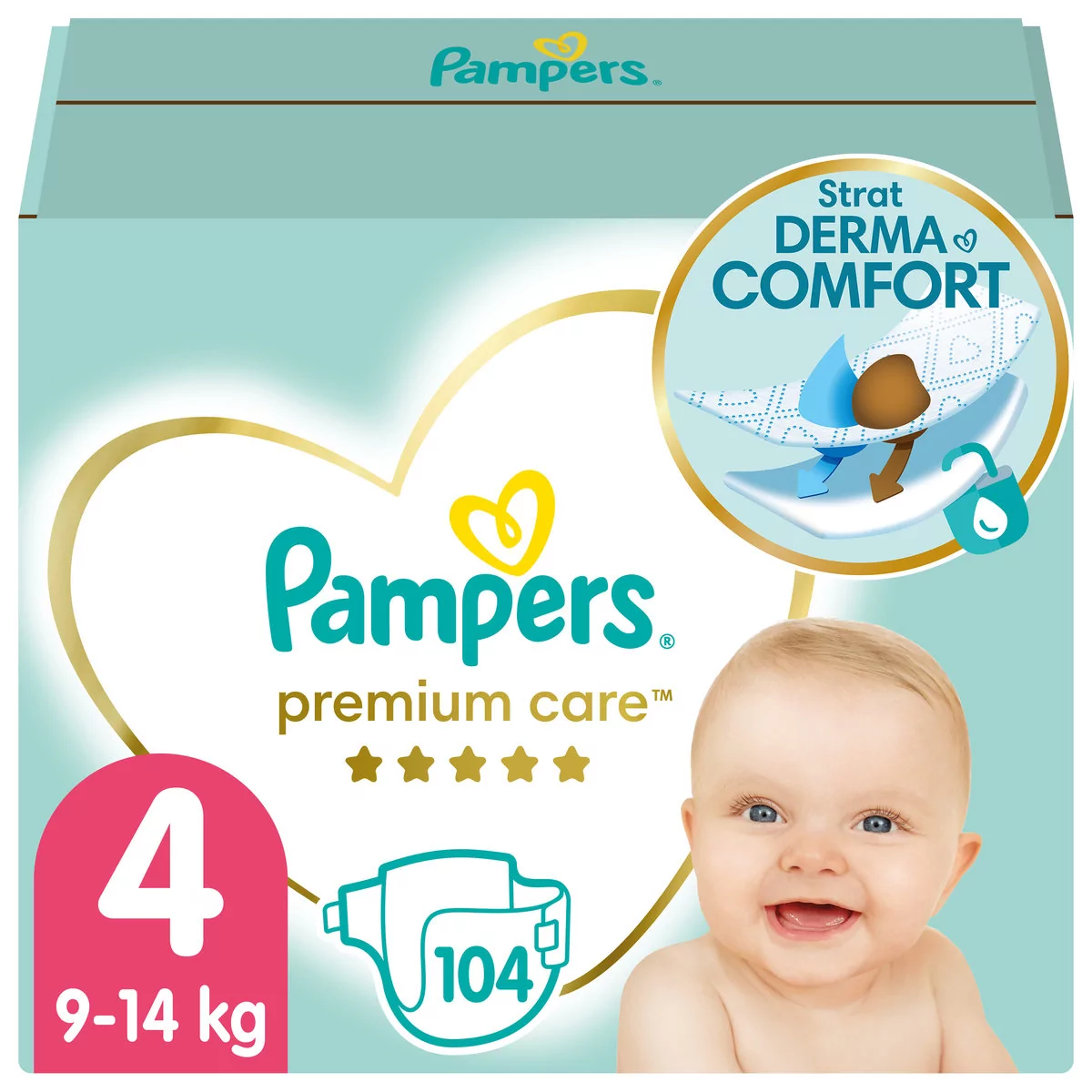 pieluszki pampers active baby 4