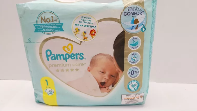 pieluchy pampers activ baby premium