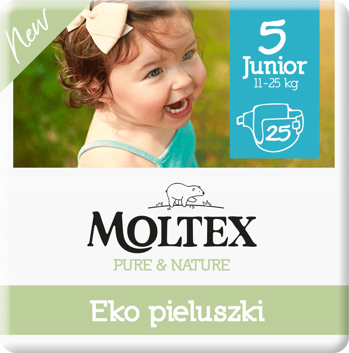 Japońskie pieluszki Moony M 6-11kg