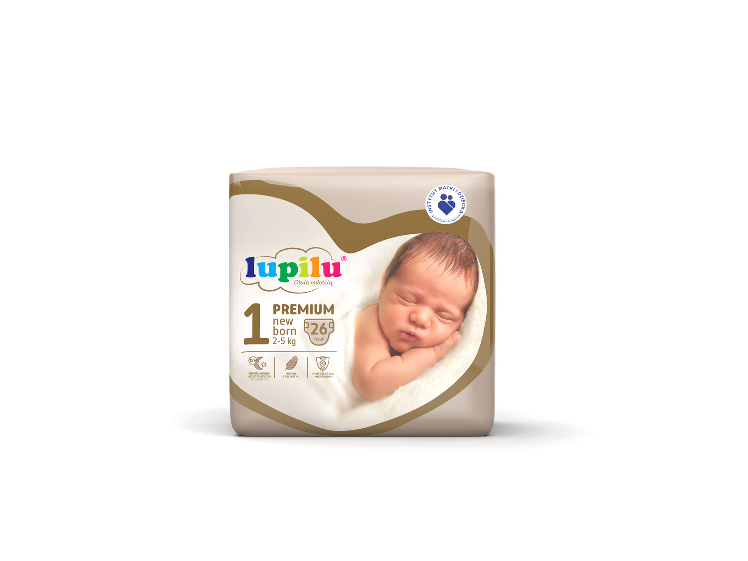 Bio Baby Organiczna kurtka niemowlęca