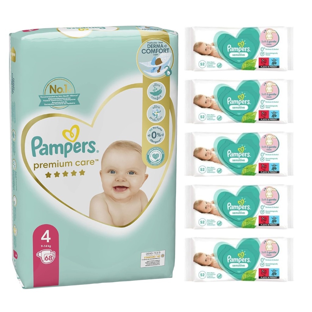 pampers sleep&play rozmiar 5