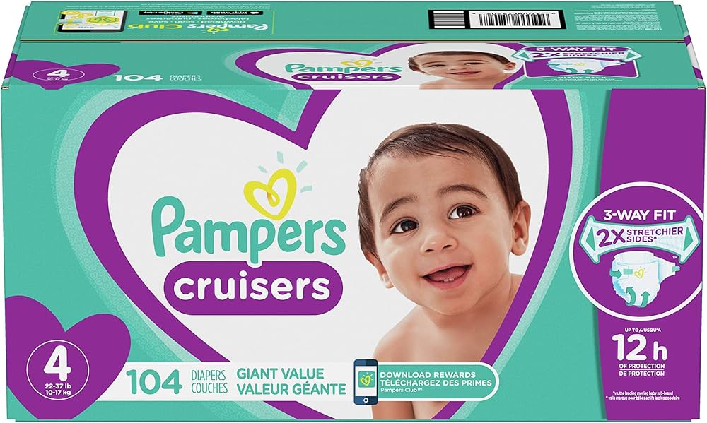 pampers tabele rozmiarów