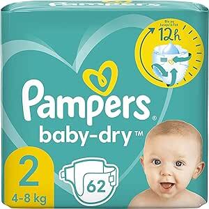 pampers 4+ 96 szt