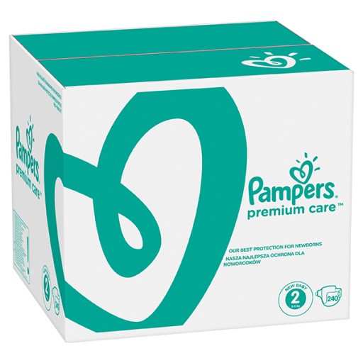 tesco zakupy pieluchy pampers premium care 1