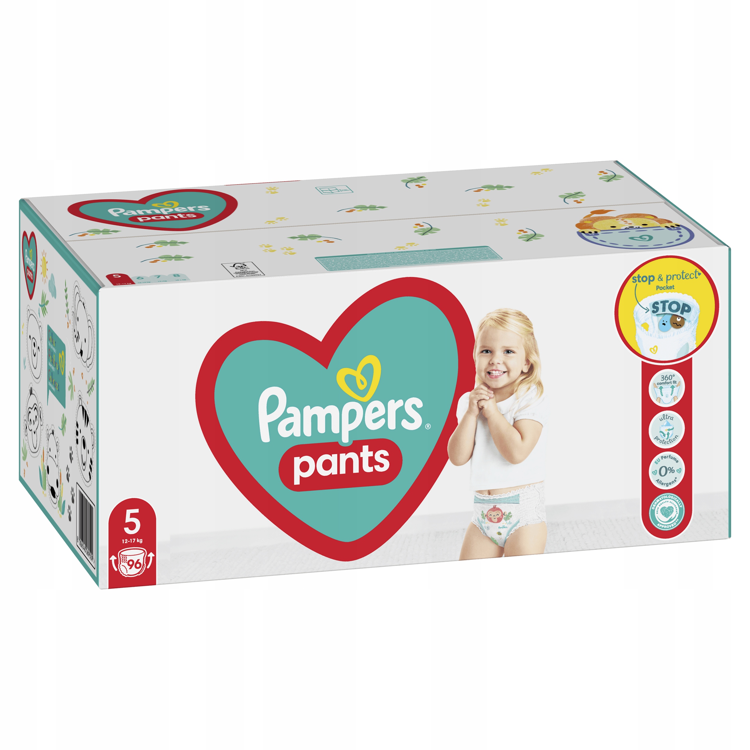 nowe pieluchy pampers active baby dry 2x