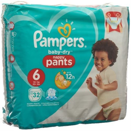 pampers od 7 kg