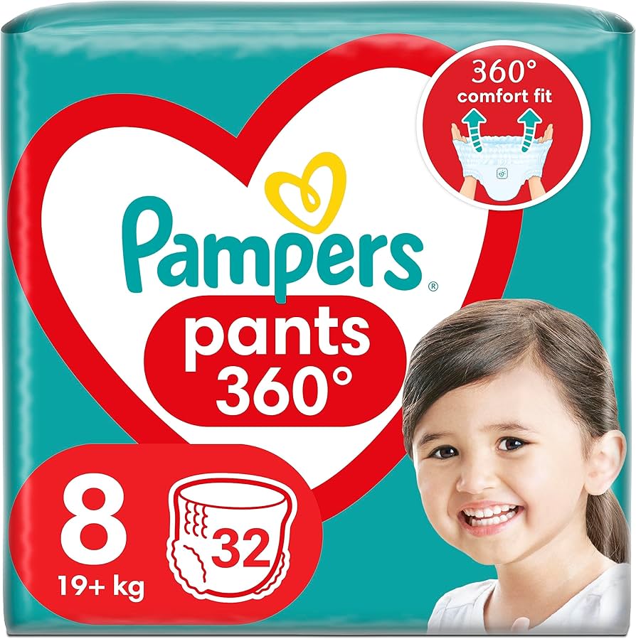 pampers na kikut pepka