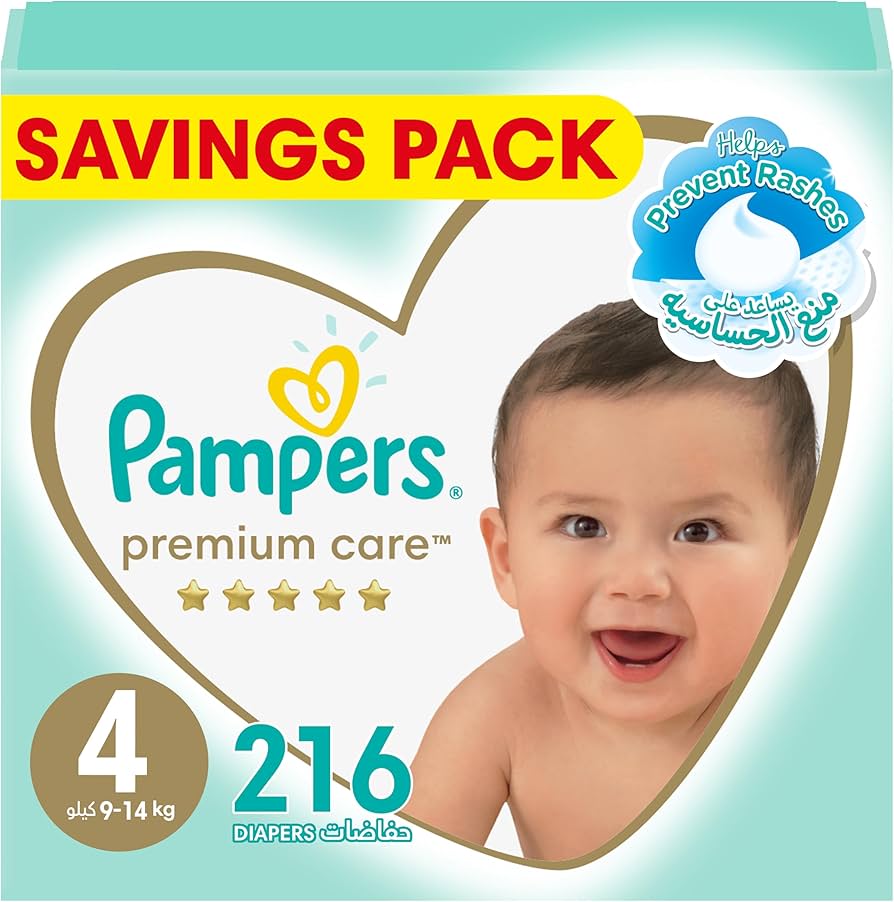 pieluszki pampers premium care newborn 2-5kg 78szt